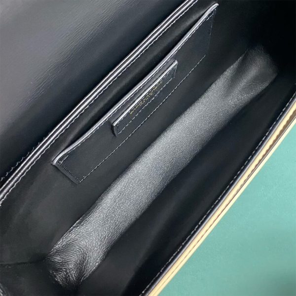 af00648a436b187a45c5ca7e224a60af SOLFERINO MEDIUM SATCHEL IN BOX SAINT LAURENT LEATHER