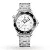 af32b120d517bf3f01a93098d1b153c6 Omega Seamaster Men Automatic White Stainless Steel Watch O21030422004001