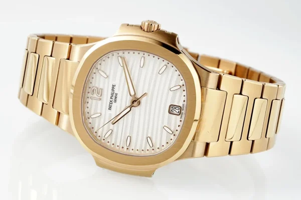 af3b7fcc946345648235be200876df98 Patek Philippe Gold Nautilus Ladies Watch