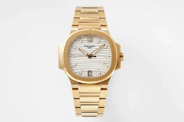 af59a2576b788626c454cd8c87b426ef Patek Philippe Gold Nautilus Ladies Watch