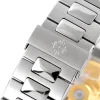 b013199865e70cab00681927d0edf124 Patek Philippe Nautilus Silver Annual Calendar