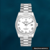 b06aae5fc0e8b1020b906f7b0c44b7ac Rolex Day-Date 36mm 118206-0041 Men’s White Dial