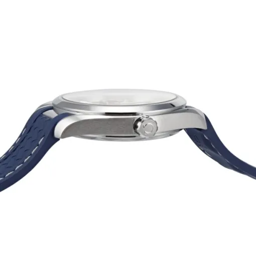 b0859852e0b4a67127da4e3cfa4f334c Omega Seamaster Aqua Terra Men Automatic Blue Rubber Watch O22012382003001
