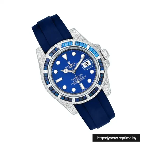 Rolex Submariner Men’s 116659 40mm Silver-tone Swiss Replica Watch