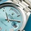 b17d0a0789e70b1e7a895ecc1e607580 Rolex Day-Date 228396 Men’s 40mm Silver-tone Automatic