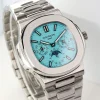 b1e8ab2b3c8e1dfb04ae8b17f501eb7c Patek Philippe Blue Nautilus Watch 5740/1G