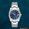 Rolex Datejust 116234BLSO Men’s 36mm Silver-tone