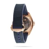 Omega Planet Ocean Men Automatic Blue Leather Watch O21563442103001