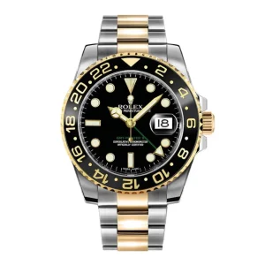 b2ac4d2f169f081b1adbb2a38fa4d2f3 Rolex GMT Master II Black 116713