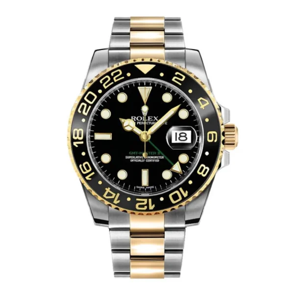 b2ac4d2f169f081b1adbb2a38fa4d2f3 Rolex GMT Master II Black 116713