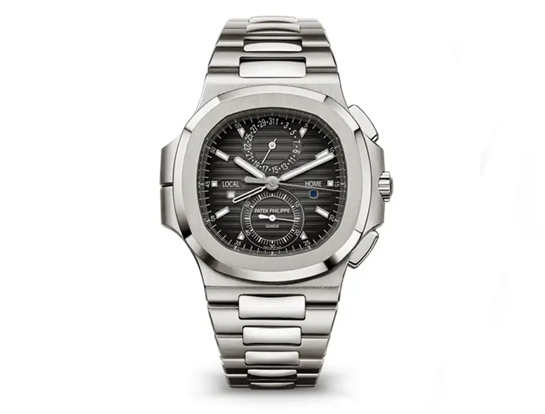 Patek Philippe Nautilus Travel Time Steel Chronograph 5990/1A-001
