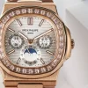 b35a40094ae7e8d16826acd142986137 Patek Philippe Rose Gold Nautilus Watch