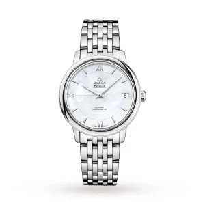 b40d5169f51330b556ae15d162771746 Omega De Ville Women Automatic Mother of Pearl Stainless Steel Watch O42410332005001
