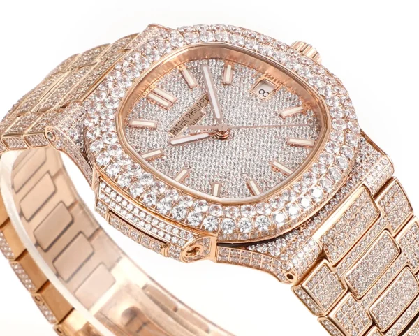 b414ede60fd1aeef3e5d67ba7187366f Patek Philippe Nautilus Rose Gold Watch