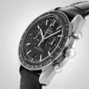 b467dafd53aaf084dad5c95e927d8cab Omega Speedmaster Men Automatic Black Calf Watch O32933445101001