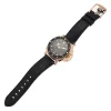 Panerai Submersible Men Automatic Black Alligator Watch PAM00974