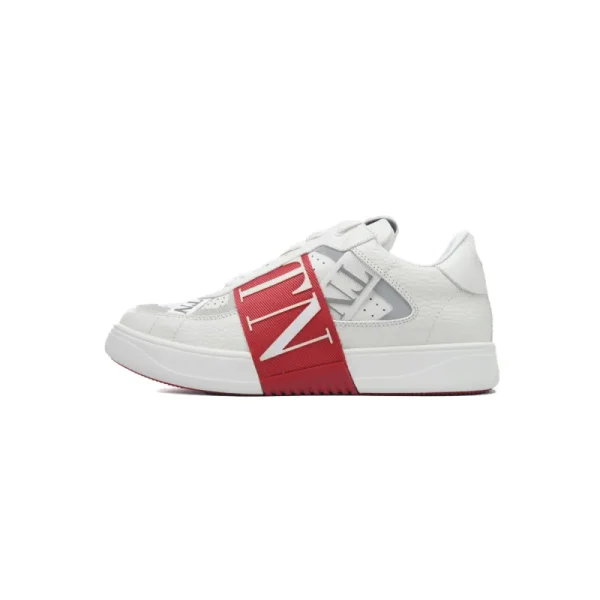 b4d433d78d03e63cf745c4de4acab671 Valentino Garavani VL7N Low Sneakers White Red