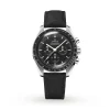 b567f2e782f3e4c148fe7339bdf2fd04 Omega Speedmaster Men Automatic Black Nylon Watch O31032425001001