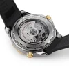 Omega Seamaster Men Automatic Black Rubber Watch O21022422001001