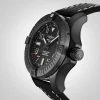 Breitling Avenger Men Automatic Black Leather Watch V17319101B1X2