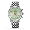 Breitling Navitimer Men Automatic Mint Stainless Steel Watch AB0139211L1A1