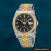Rolex Datejust 36mm 116203BKSJ Men’s Silver-tone Swiss Replica Watch