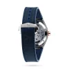 Omega Constellation Men Automatic Blue Leather Watch O13123412103001