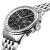 Breitling Premier Men Automatic Black Stainless Steel Watch A13315351B1A1
