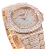 b6da0b60ac29889f501356d86223efd5 Patek Philippe Nautilus Rose Gold Watch
