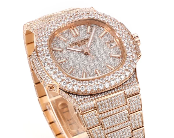 b6da0b60ac29889f501356d86223efd5 Patek Philippe Nautilus Rose Gold Watch