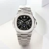 b75394f51a9c972b30b63bf8fba9c7a8 Patek Philippe Nautilus Black Perpetual Calendar