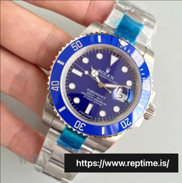 b7bdcf23991932ab3260ddda3bc8a5dd Rolex Submariner 116619.1 Men Blue 40MM
