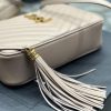 LOU CAMERA BAG IN QUILTED LEATHER
