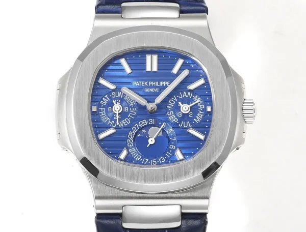 b874c8901d5292c3e8c4d19733bfafaf Patek Philippe Blue Nautilus Perpetual Watch