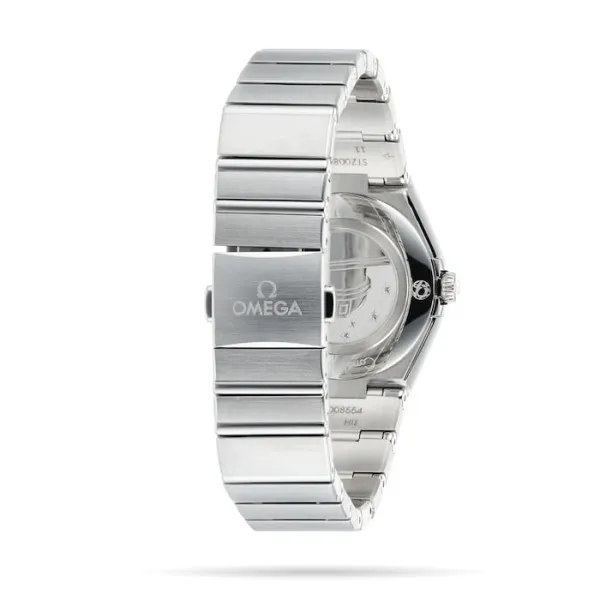 Omega Constellation Women Quartz Blue Stainless Steel Watch O13110286003001