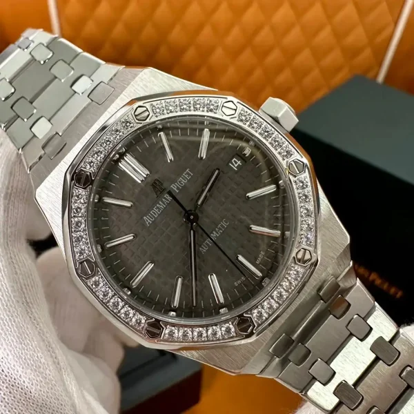 b8e96281f72a204f66a6fb70c1cf892b Audemars Piguet Royal Oak Selfwinding Black 15451ST.ZZ.1256ST.01