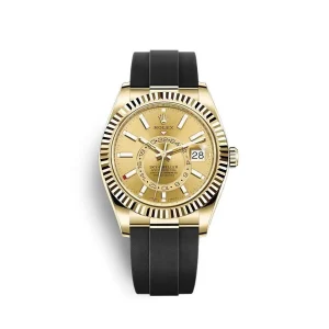 b90e49cfe075b5698f5614d669a66071 Rolex Sky-Dweller 326238 Champagne