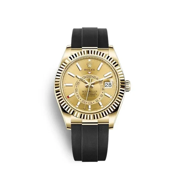 b90e49cfe075b5698f5614d669a66071 Rolex Sky-Dweller 326238 Champagne