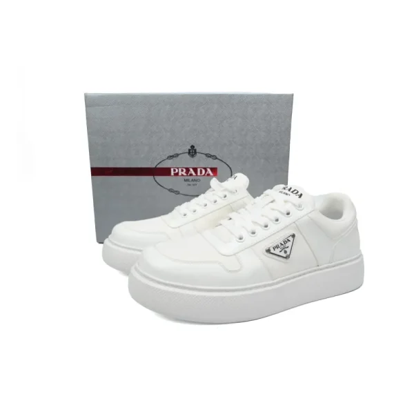 b93f7f3b22cb4ef616e2ec7778562d49 PK God Batch Prada Sneakers White thick sole