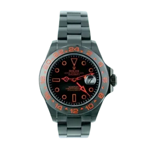 Rolex Explorer 42mm Men’s m216570-0001 Black-tone Watch