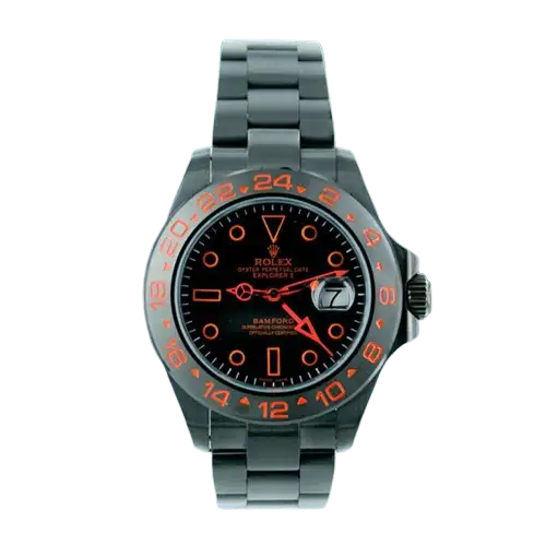 b94ef1e5a8255b875d9be70fa583f595 Rolex Explorer 42mm Men’s m216570-0001 Black-tone Watch