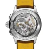 Breitling Premier Men Blue Alligator Watch AB1510171C1P1
