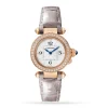 Cartier Pasha de Cartier Women Quartz White Alligator Watch WJPA0017