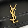 SOLFERINO SMALL SATCHEL IN BOX SAINT LAURENT LEATHER