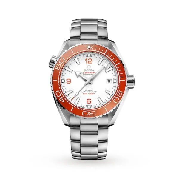 ba7c07a0bf4a94e0d830af7100f18b1e Omega Planet Ocean Men Automatic White Stainless Steel Watch O21530442104001