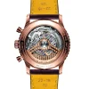 Breitling Navitimer Men Automatic Silver Alligator Watch RB0139211G1P1