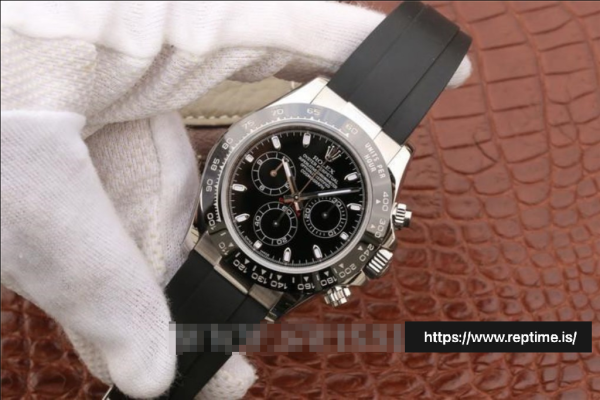 bacdd6c064e56cbddbd624c6507fb467 Rolex Daytona 116519ln.1 Unisex Black 40MM