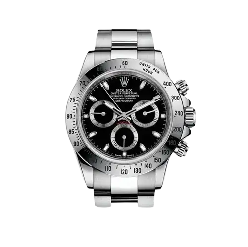 bb32bfffef51e56c6c236527849ff151 Rolex Daytona 116520.2 Men Black 40MM