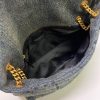 bb971d101fa2fc2e75c1d8d66e5b21b8 YSL PUFFER MEDIUM IN SUEDE AND DENIM