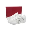 Valentino Garavani VL7N Low Sneakers Silver